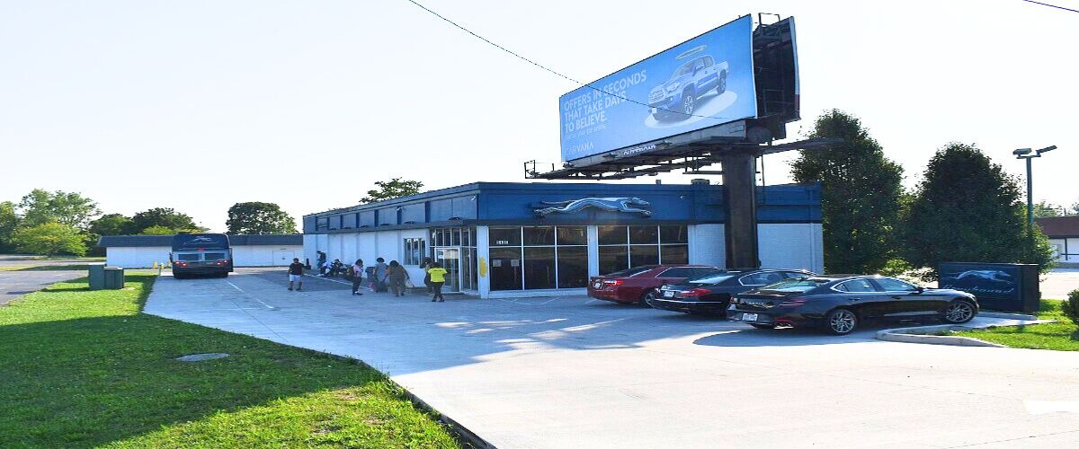 Dayton-Trotwood Amtrak Station – DAT