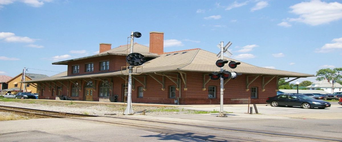 Du Bois Amtrak Station – DBI
