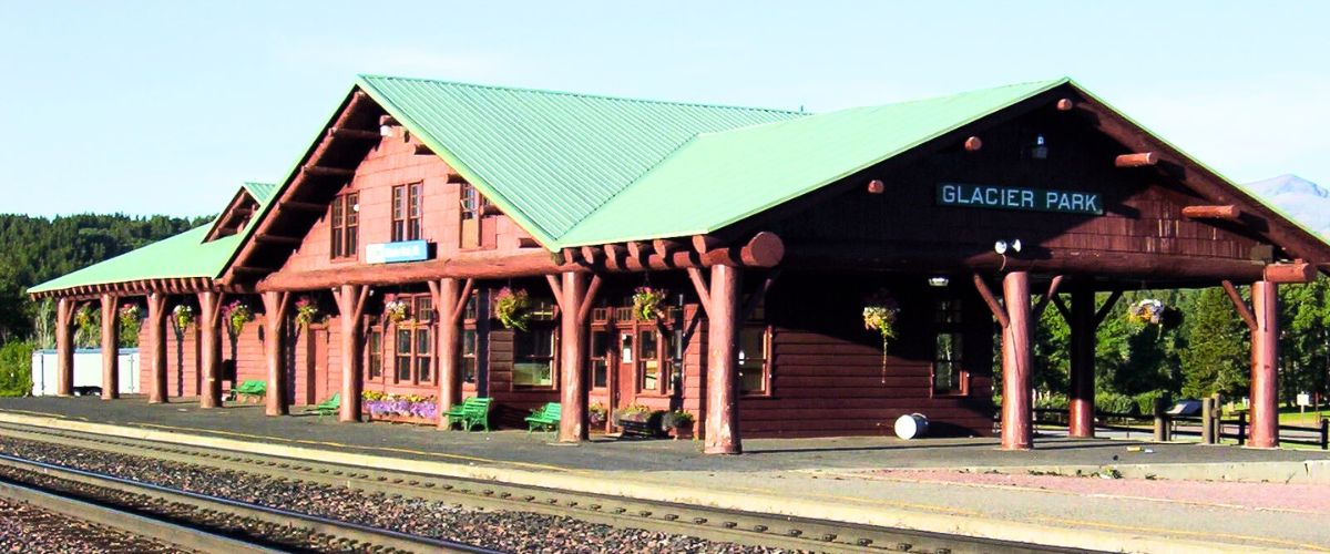 East Glacier Park Amtrak Station – GPK