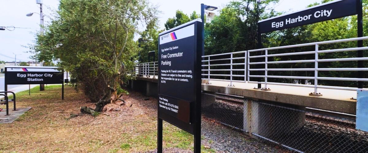 Egg Harbor City Amtrak Station – EGH