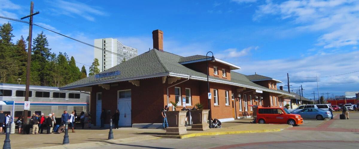 Eugene, OR Amtrak Thruway Station – EUO