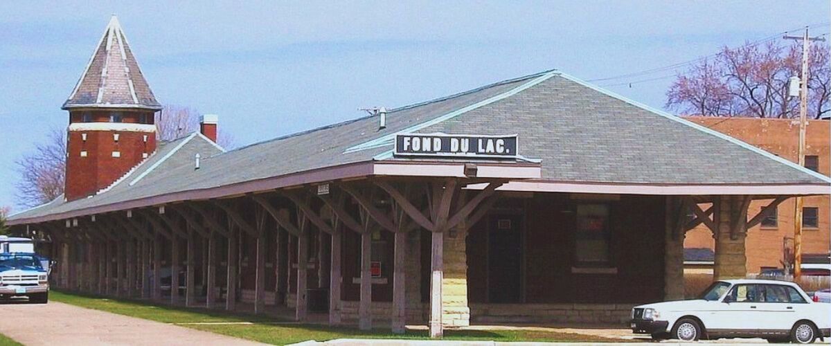 Fond du Lac Amtrak Station – FDL
