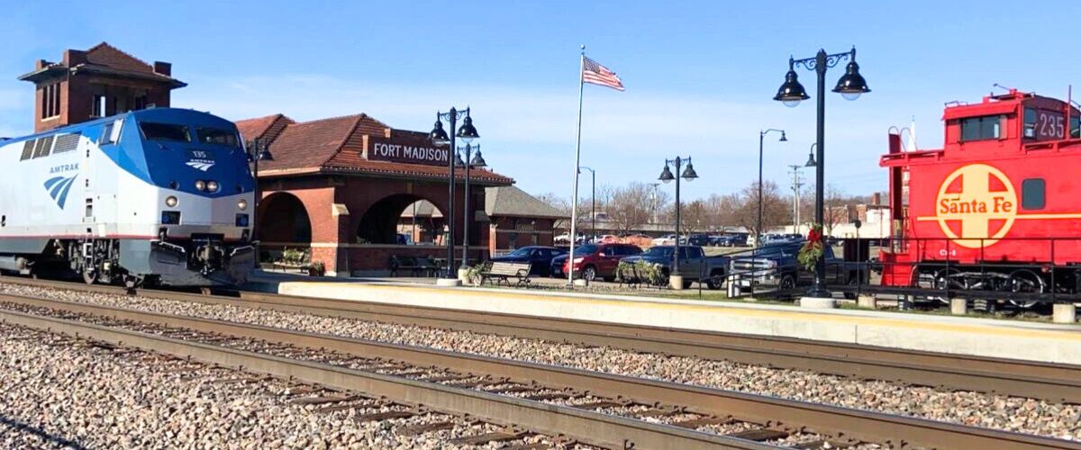 Fort Madison Amtrak Station – FDM