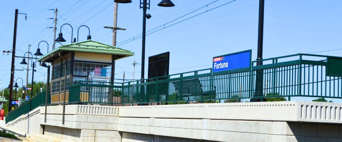 Fortuna Amtrak Station – FTA