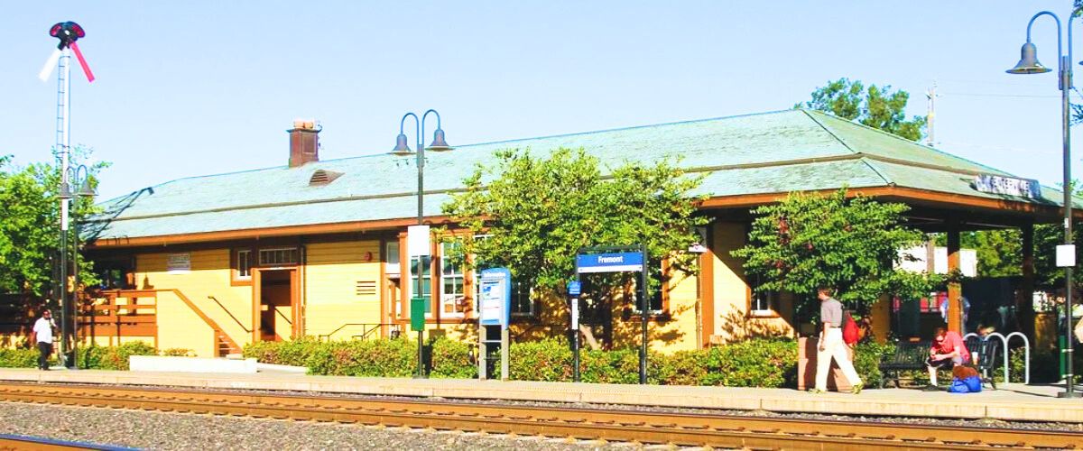 Fremont, CA Amtrak Station – FMT