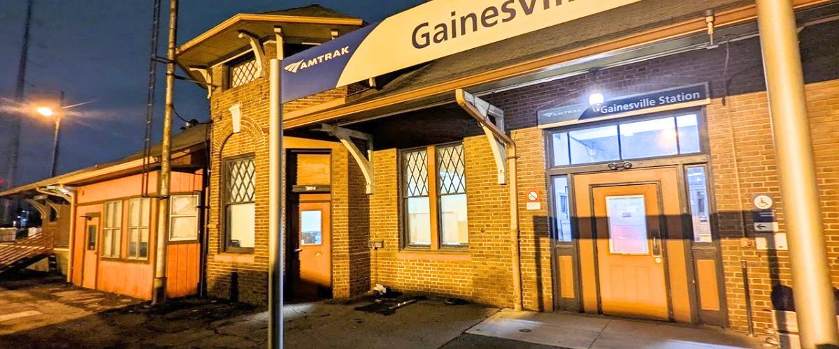 Garberville, CA Amtrak Station – GBV