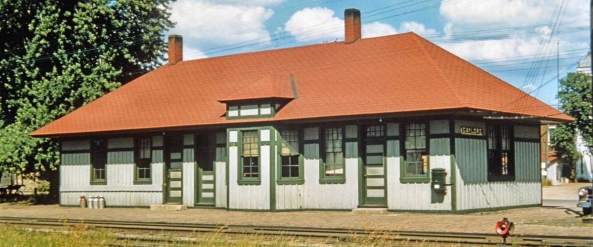 Gaylord Amtrak Station – GYL