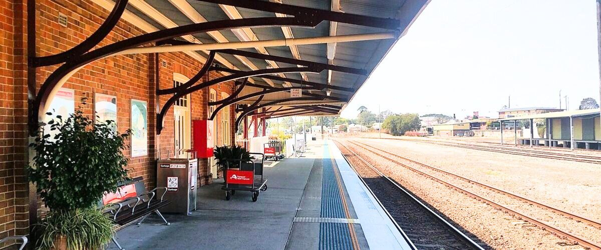 Gearhart – Southbound Amtrak Station – GHT
