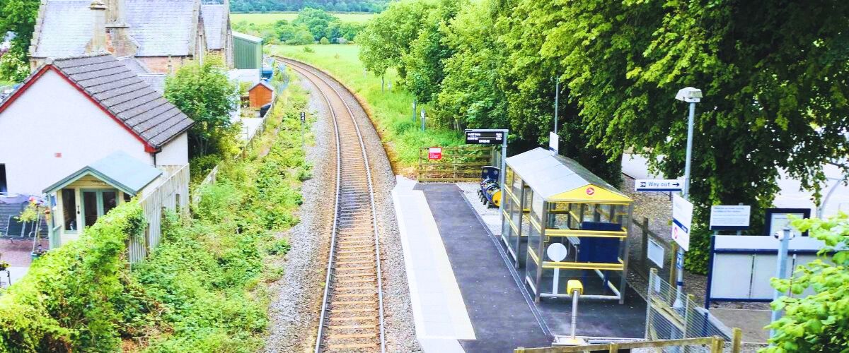 Gilchrist Amtrak Station – GIL