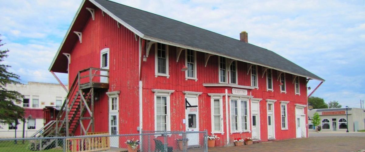 Grayling Amtrak Station – GYG