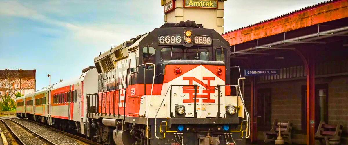 Hartford Line Train Route, Stops, Schedules & Amenities