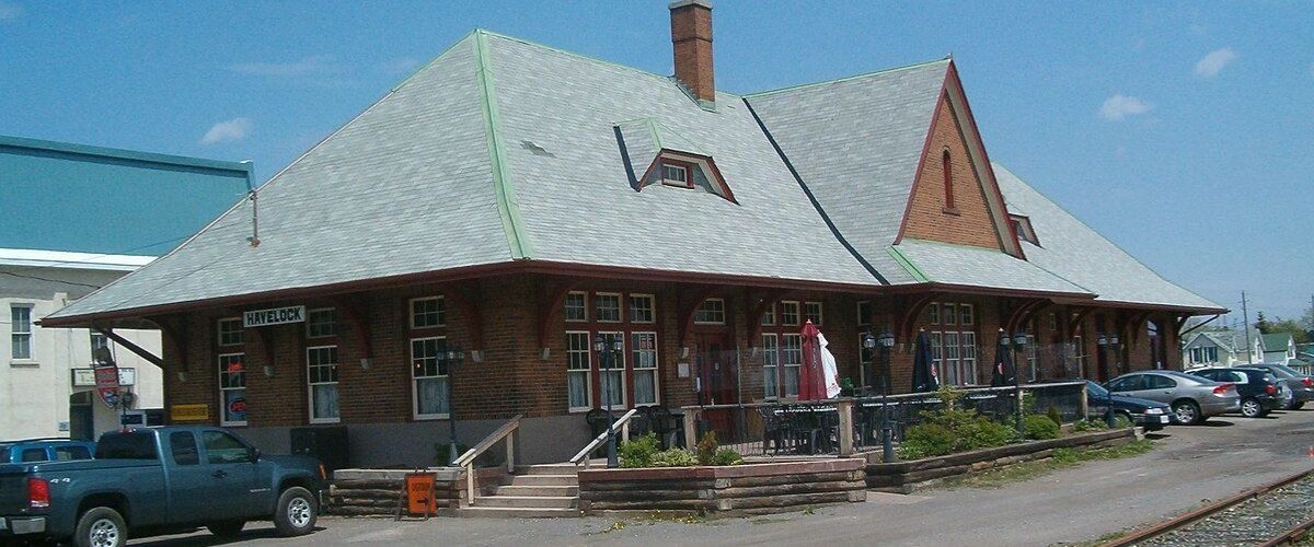Havelock Amtrak Station – HVL