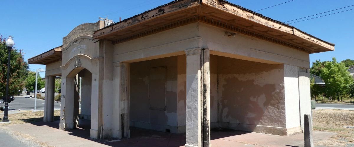 Healdsburg Amtrak Station – HEA