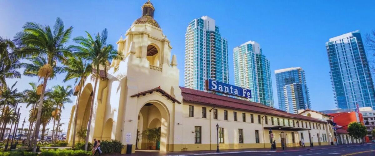 Top 10 Hotels Near San Diego Station 