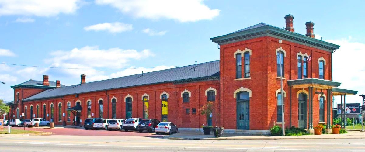 Jackson Amtrak Station​ – JAN
