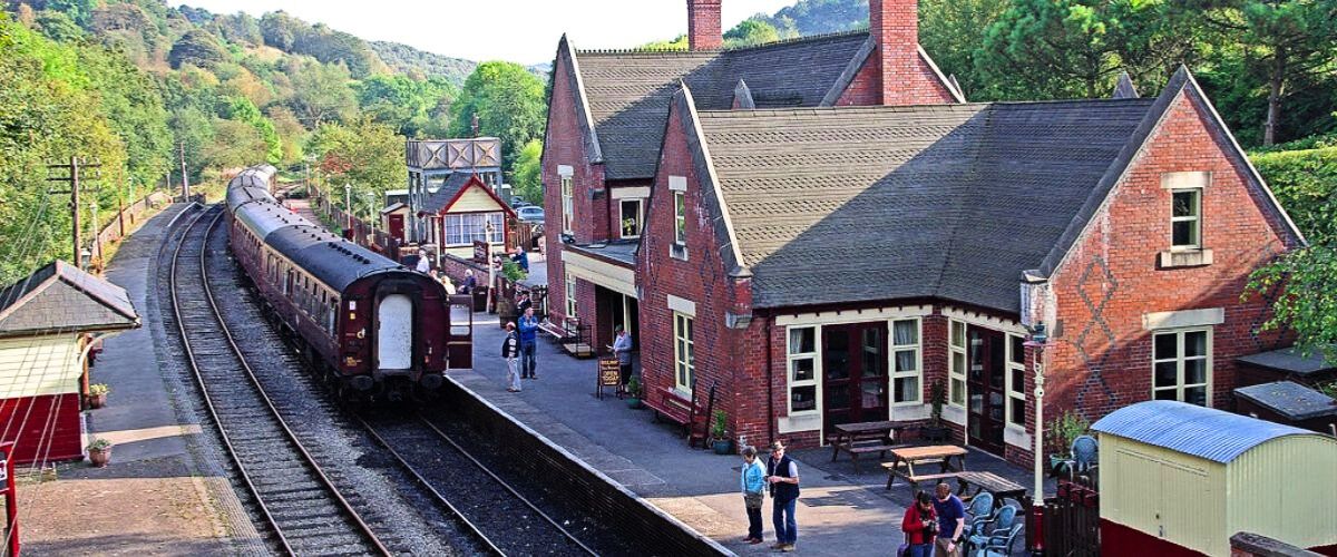 Kingsley Amtrak Station – KGS