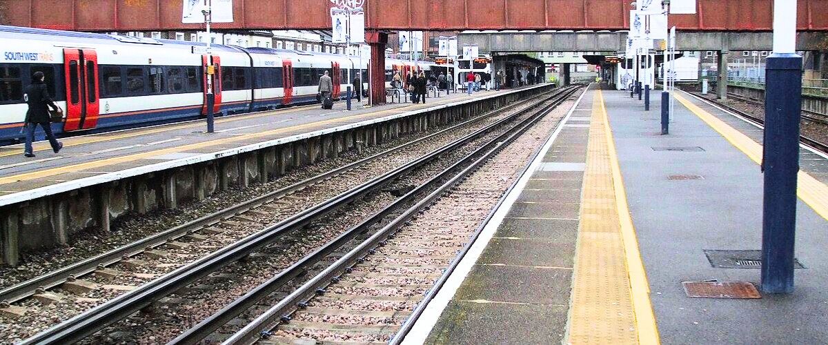 Kingston – Eastbound Amtrak Station