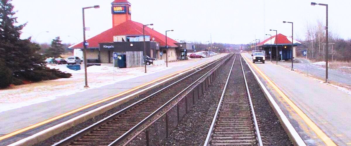 Kingston – Westbound Amtrak Station – KGW