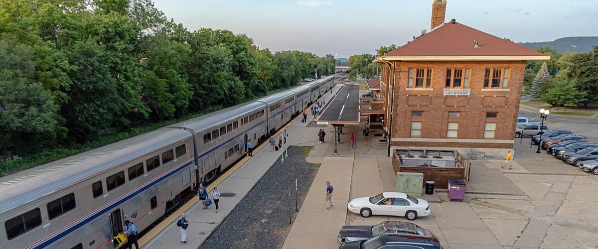 La Crosse Amtrak Thruway Station – LSW