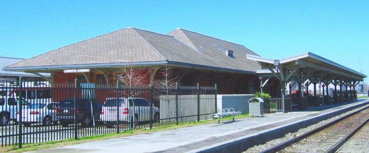 Lafayette, IN Amtrak Station – LAF