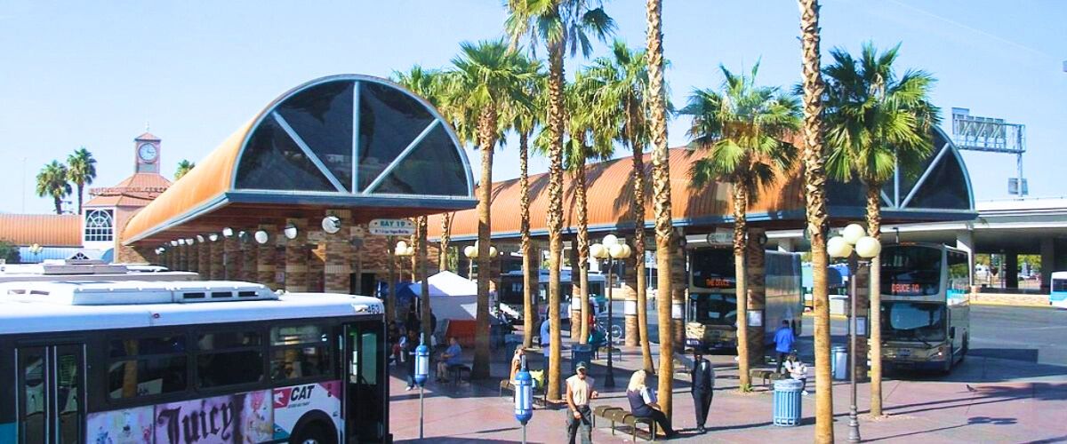 Las Vegas, NV Amtrak Thruway Station – LVT