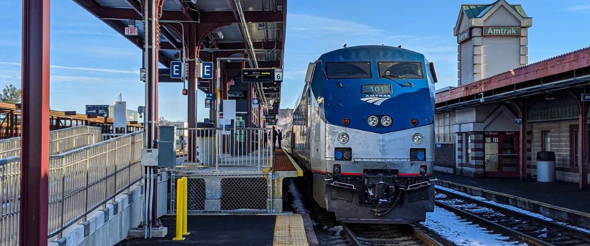 Laughlin Amtrak Station – LNV