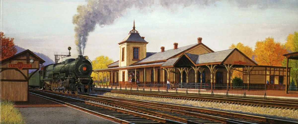 Lewistown, PA Amtrak Thruway Station – LWB