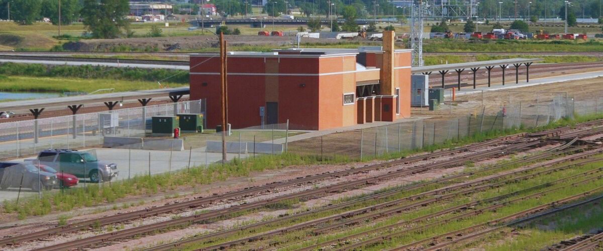 Lincoln, NE Amtrak Station – LNK