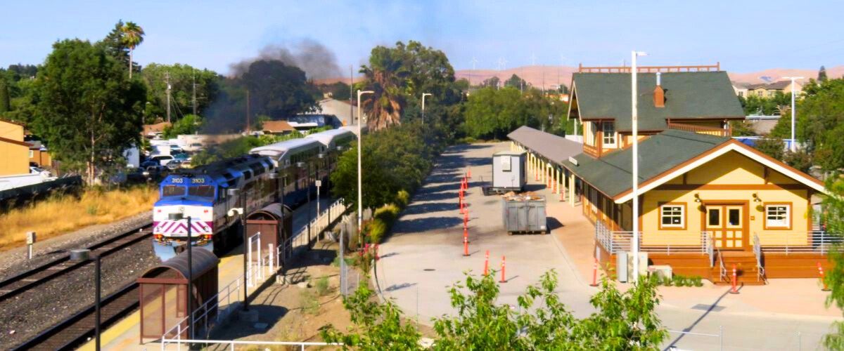 Livermore, CA Amtrak Station – LIV