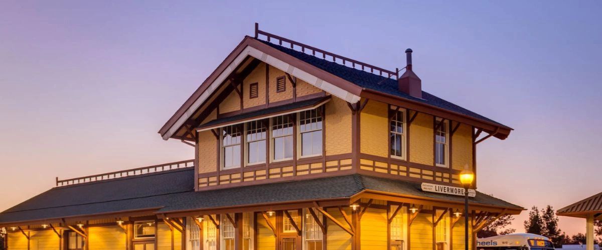 Livermore, CA Amtrak Thruway Station – VAS