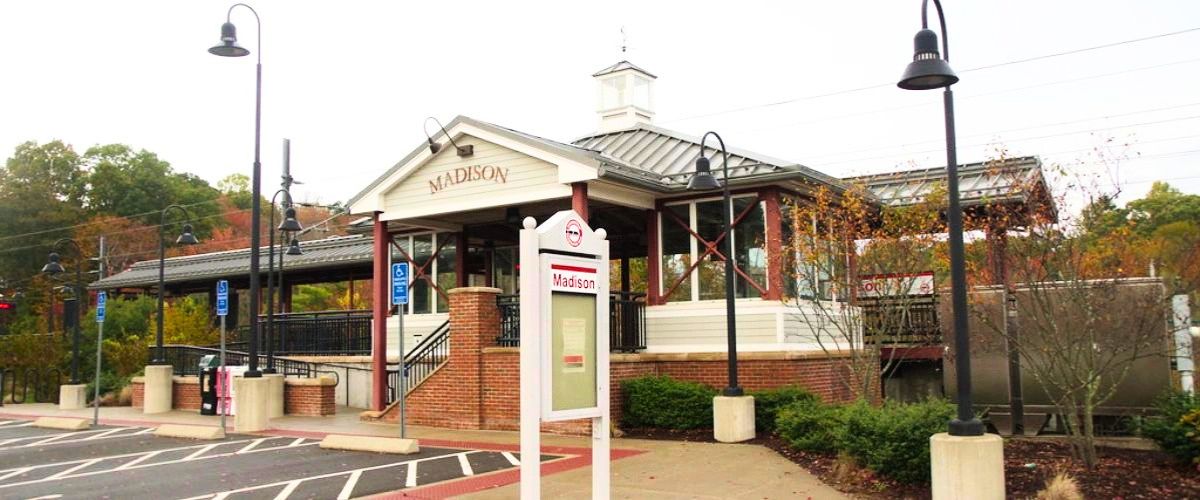 Madison, CA Amtrak Station – MDS