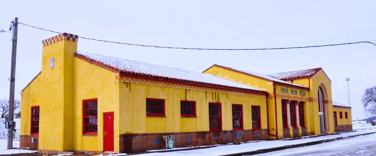 Marysville Amtrak Station – MRV