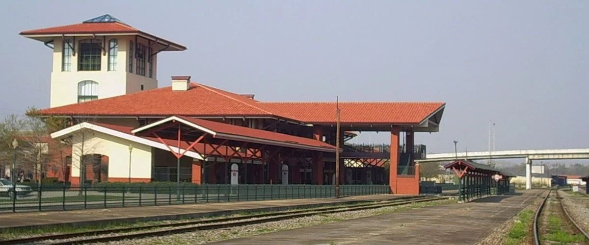 Meriden , MS Amtrak Station – MEI