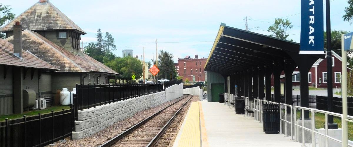 Middlebury, VT Amtrak Thruway Station – MIY