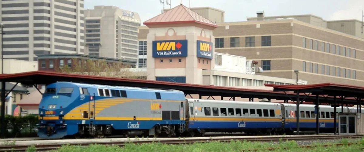 Montreal, QC Amtrak Station – MTR