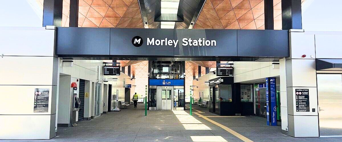 Morley Amtrak Station – MOR