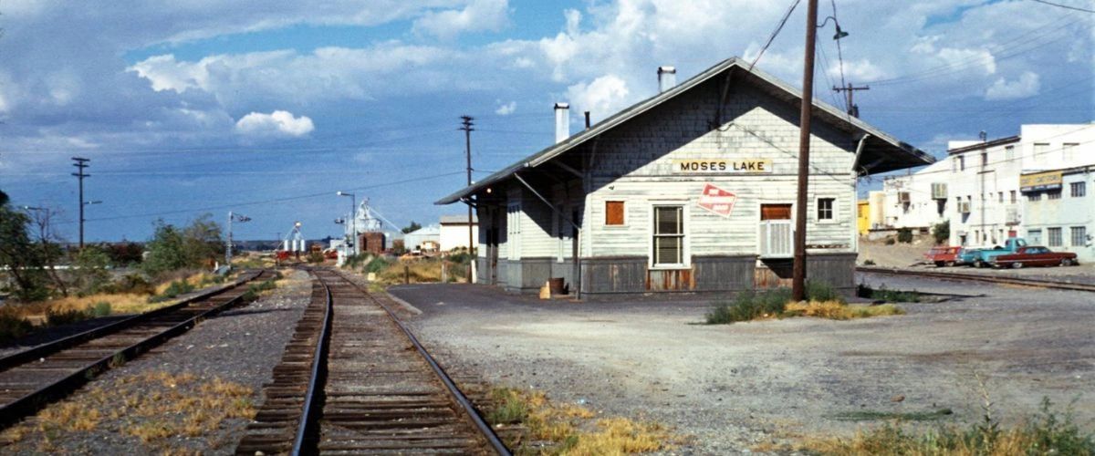 Moses Lake Amtrak Station – MLK