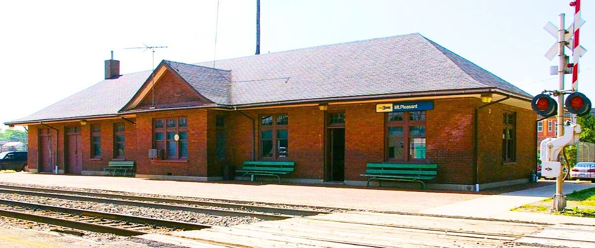 Mt. Pleasant Amtrak Station – MPT
