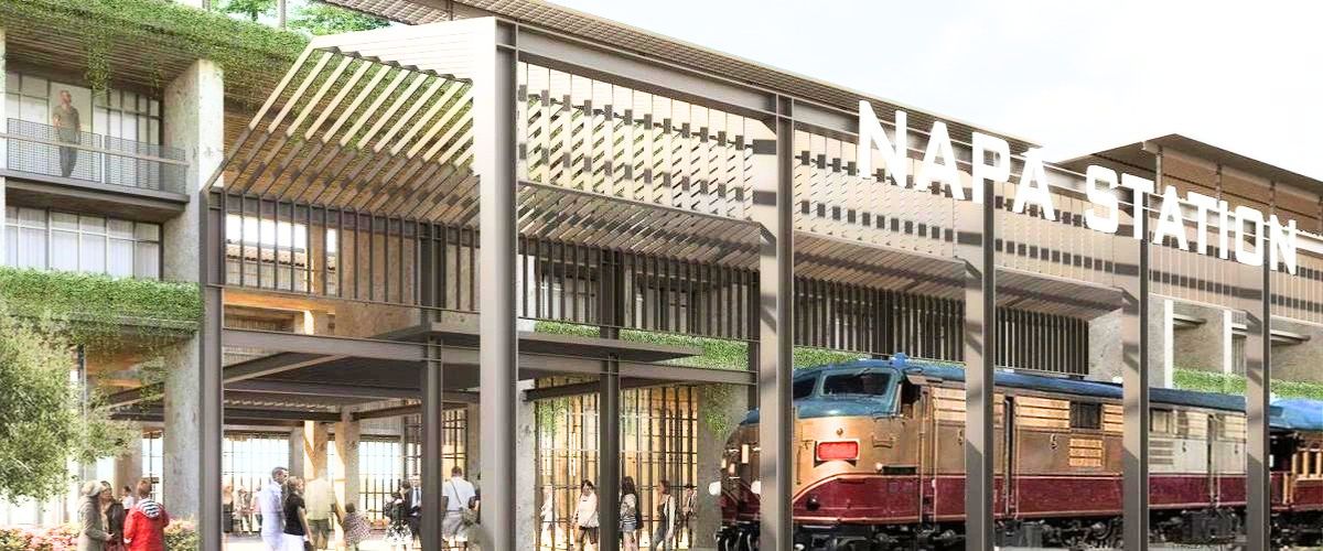 Napa Amtrak Station – NAP