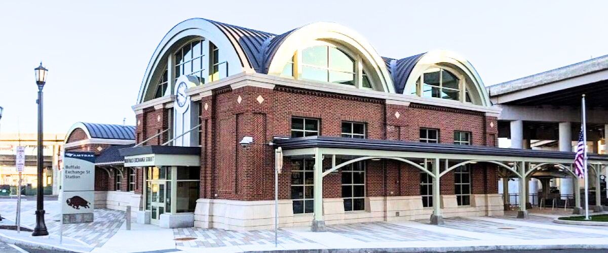 New Buffalo, PA Amtrak Thruway Station – NFF