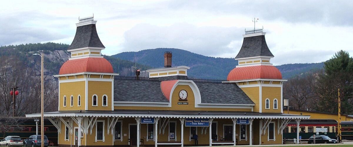 North Conway Amtrak Station – NCW
