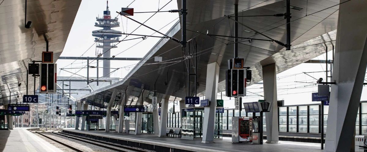 North Plains Amtrak Station – NPL