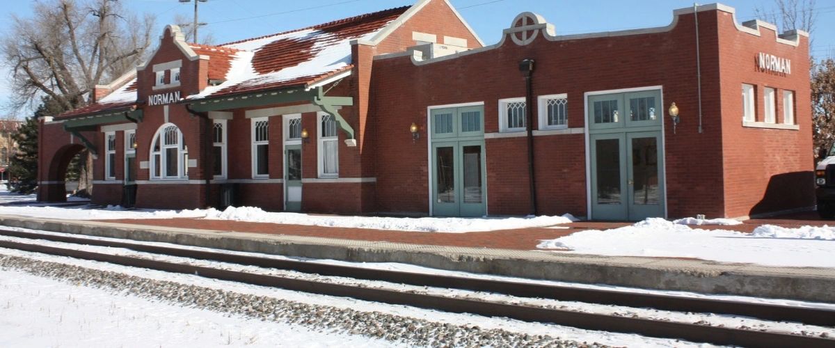 Oklahoma City Amtrak Station – OKC