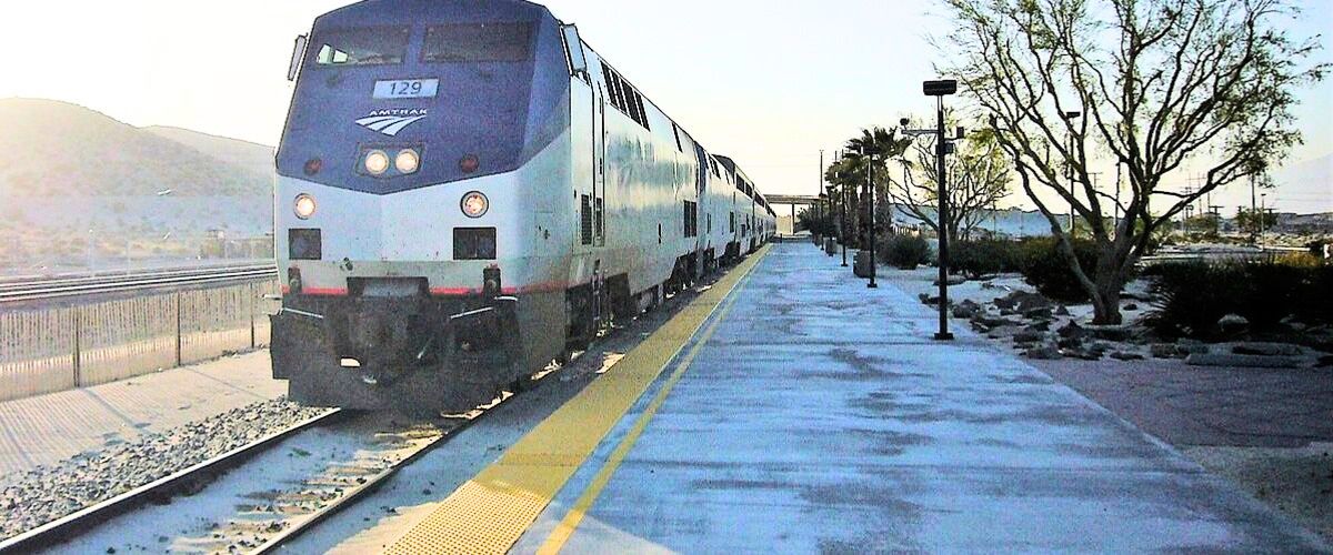 Palm Desert Amtrak Station – PDC