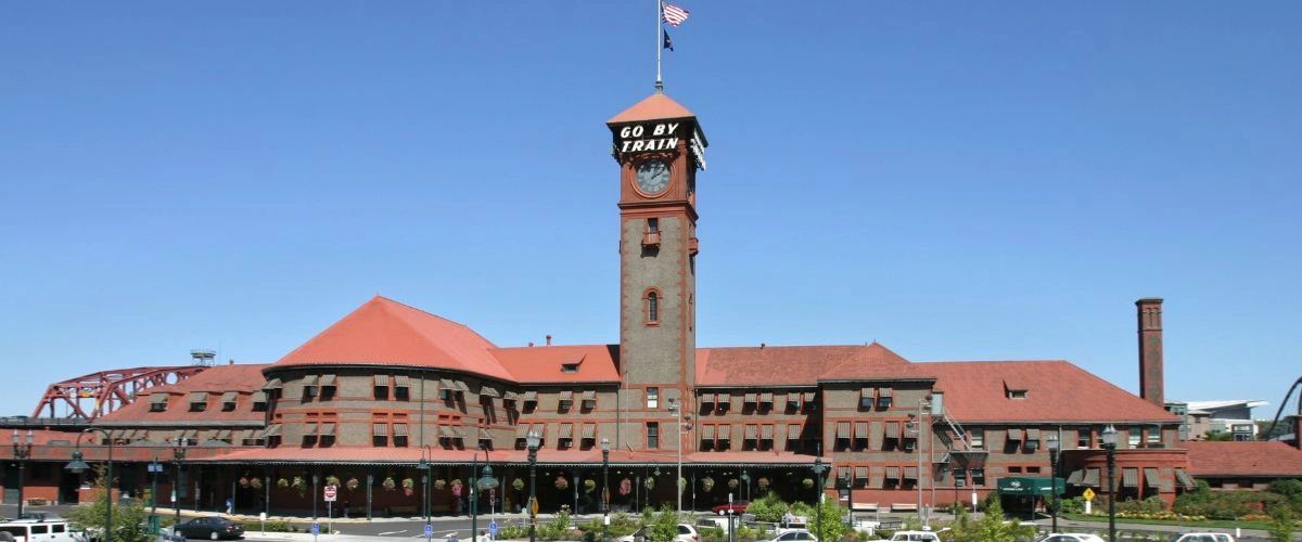 Portland, OR Amtrak Station – PDA