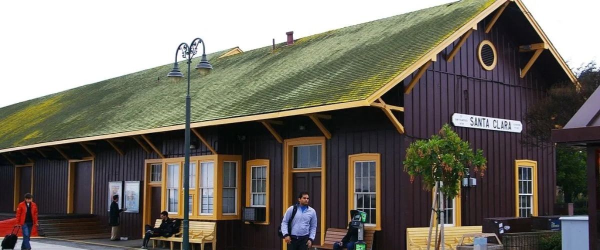 Santa Clara Amtrak Station – GAC