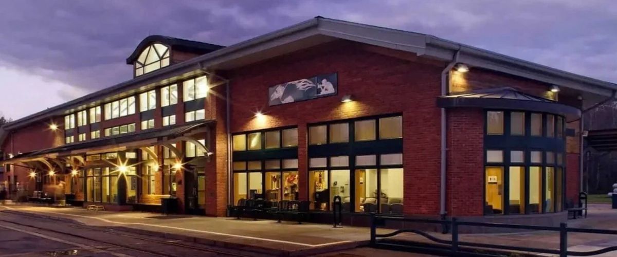 Saratoga Springs Amtrak Station – SAR