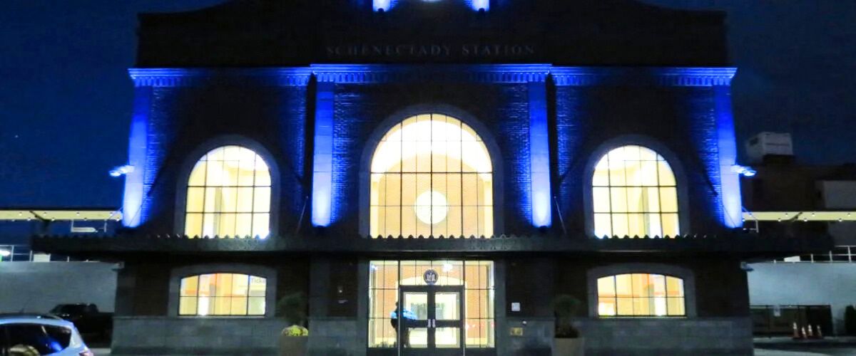 Schenectady Amtrak Station – SDY