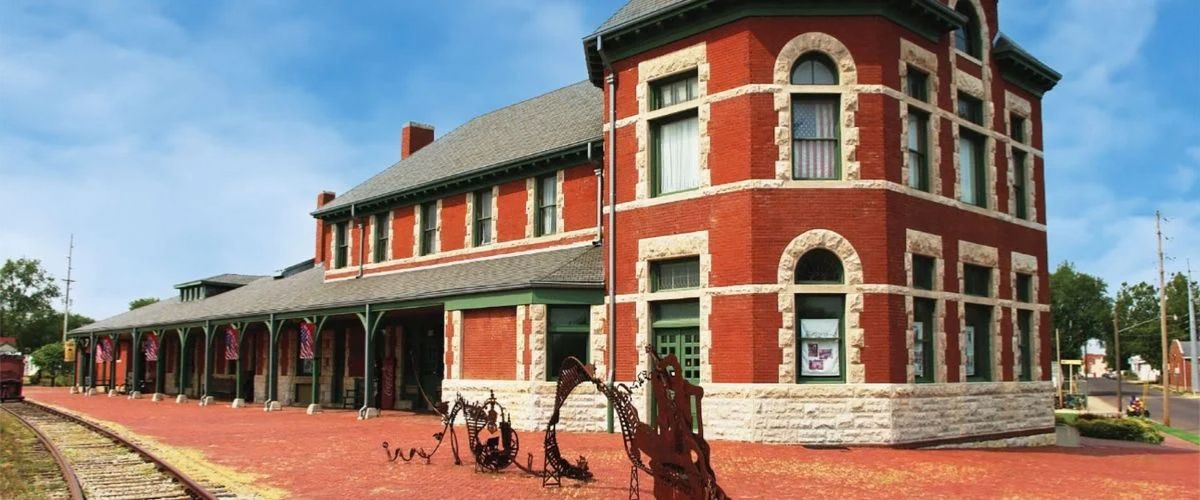 Sedalia Amtrak Station – SED