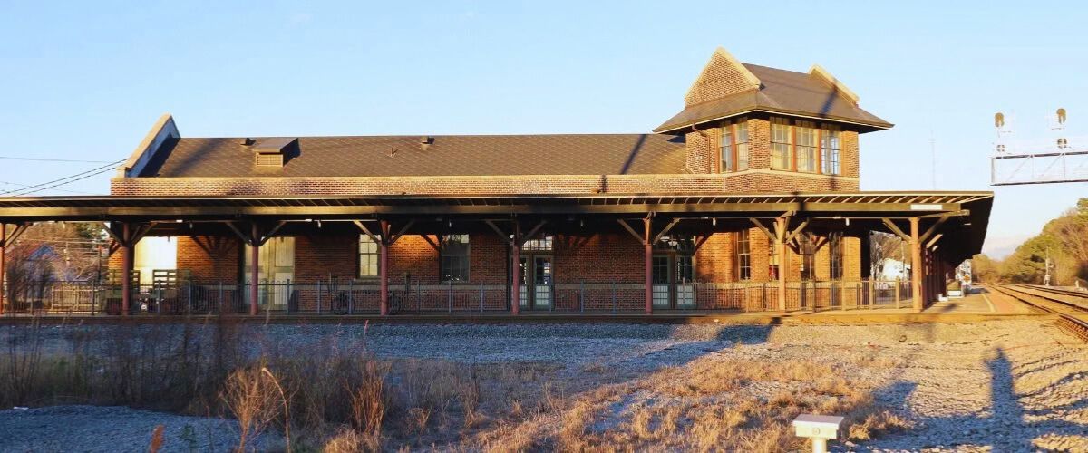 Selma-Smithfield Amtrak Station – SSM